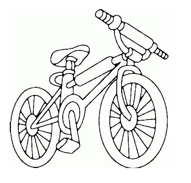 Dibujo gratuito Bicicleta #175420 de la coleccion Transporte para imprimir Dibujo gratuito Bicicleta #175420 de la coleccion Transporte para imprimir