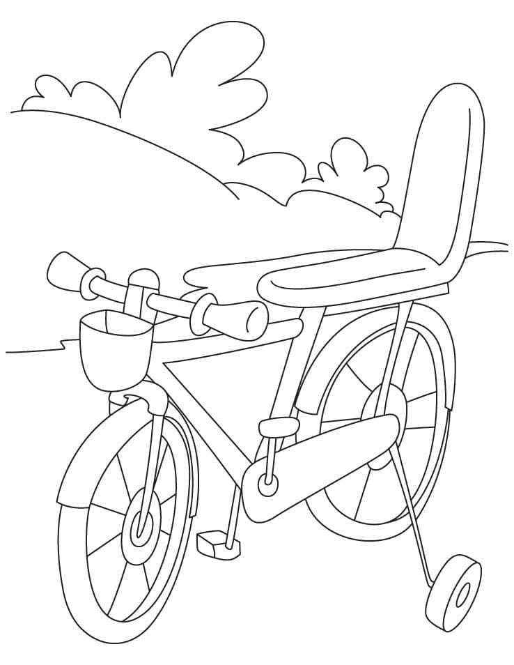 Dibujo gratuito Bicicleta #217325 de la coleccion Transporte para imprimir