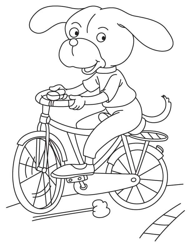 Dibujo gratuito Bicicleta #217331 de la coleccion Transporte para imprimir