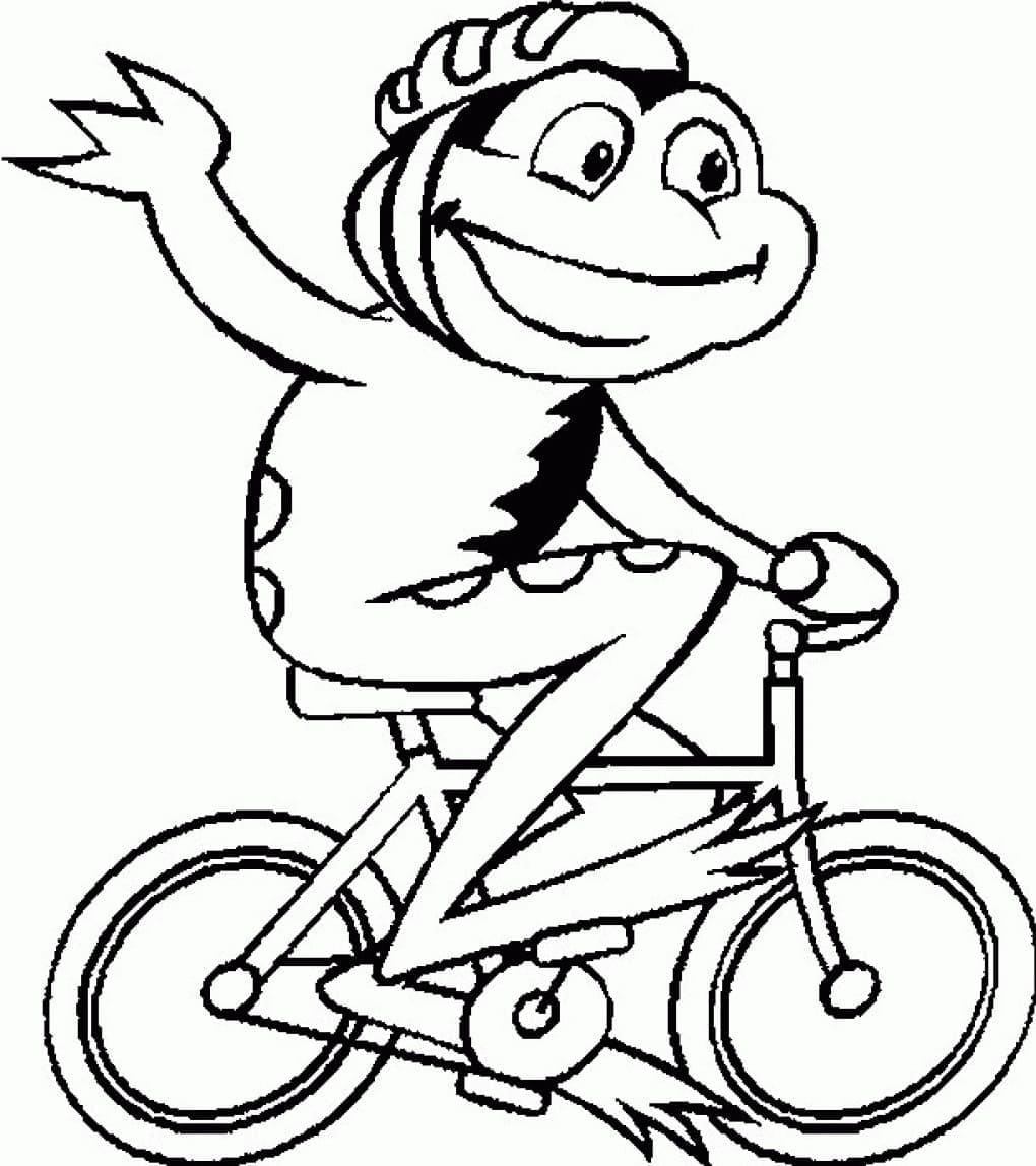 Dibujo gratuito Bicicleta #217333 de la coleccion Transporte para imprimir