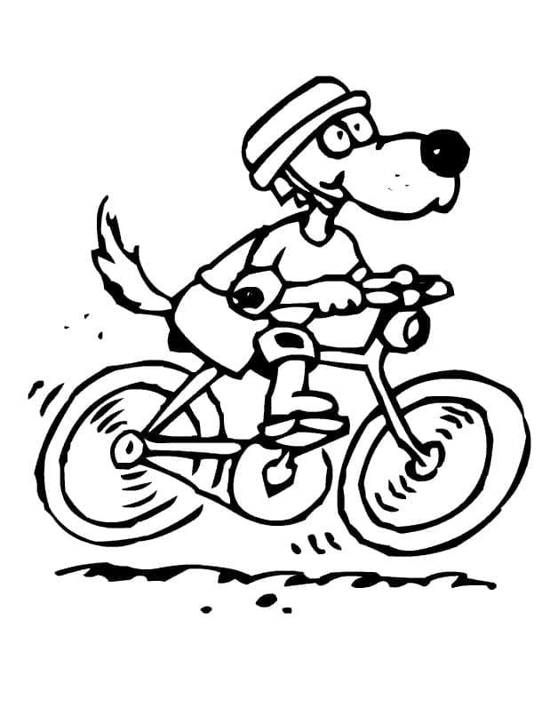 Dibujo gratuito Bicicleta #217334 de la coleccion Transporte para imprimir