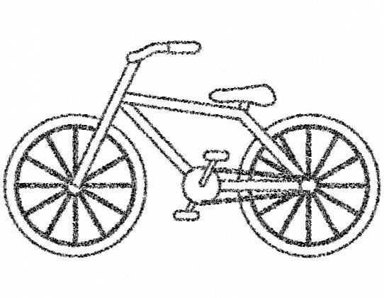 Dibujo para colorear: Bike / Bicycle (Transporte) #136949 - Dibujos para Colorear e Imprimir Gratis