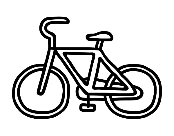 Dibujos Bike / Bicycle #136953 (Transporte) para colorear – Páginas imprimibles