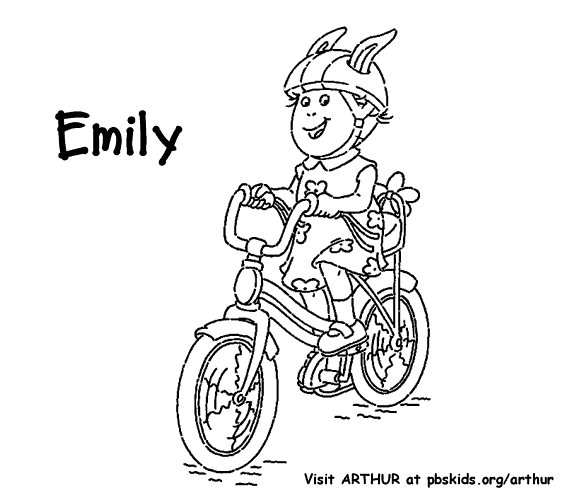 Dibujo para colorear: Bike / Bicycle (Transporte) #137001 - Dibujos para Colorear e Imprimir Gratis