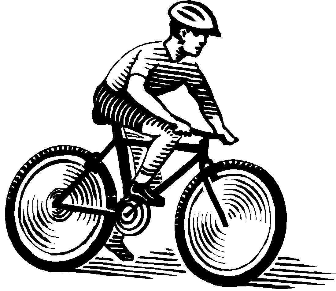 Dibujo para colorear: Bike / Bicycle (Transporte) #137015 - Dibujos para Colorear e Imprimir Gratis
