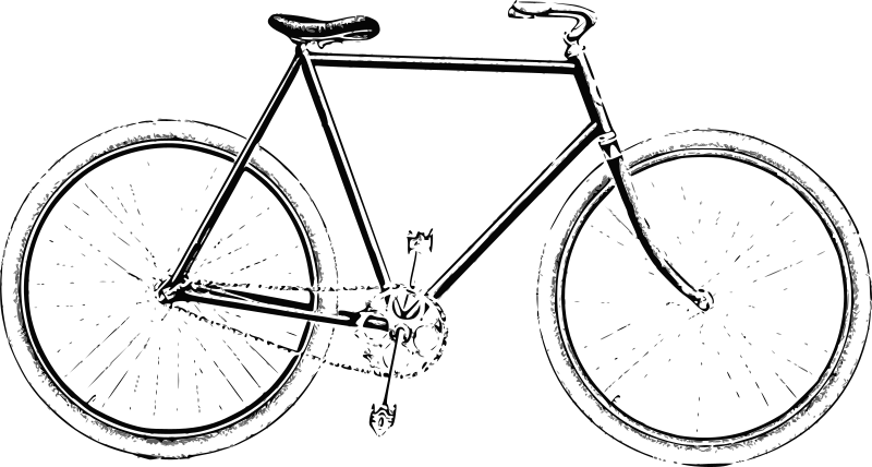 Dibujo para colorear: Bike / Bicycle (Transporte) #137024 - Dibujos para Colorear e Imprimir Gratis