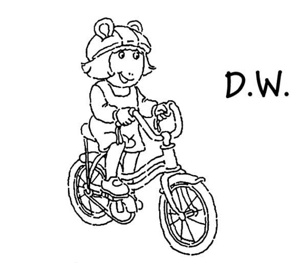 Dibujo para colorear: Bike / Bicycle (Transporte) #137148 - Dibujos para Colorear e Imprimir Gratis