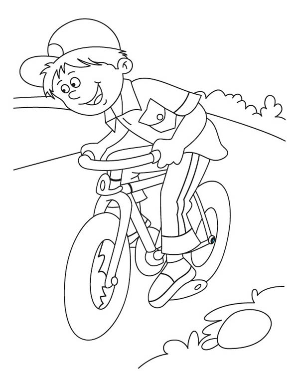 Dibujo para colorear: Bike / Bicycle (Transporte) #137160 - Dibujos para Colorear e Imprimir Gratis
