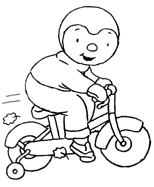 Dibujo para colorear: Bike / Bicycle (Transporte) #137172 - Dibujos para Colorear e Imprimir Gratis