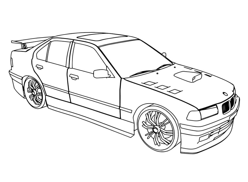 Dibujo gratuito BMW #204393 de la coleccion Transporte para imprimir Dibujo gratuito BMW #204393 de la coleccion Transporte para imprimir