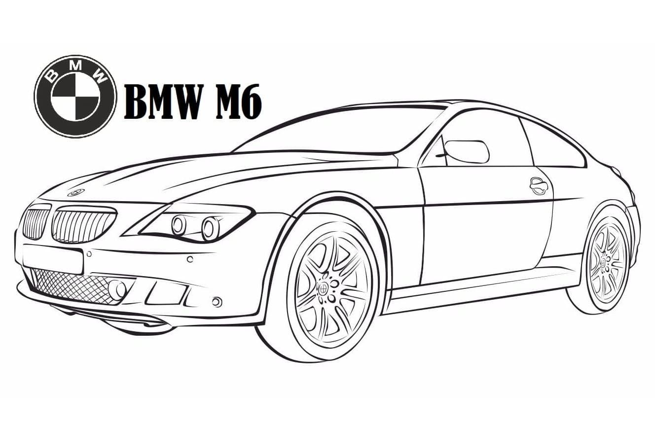 Dibujo gratuito BMW #204413 de la coleccion Transporte para imprimir