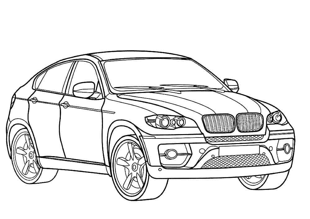 Dibujo gratuito BMW #204415 de la coleccion Transporte para imprimir