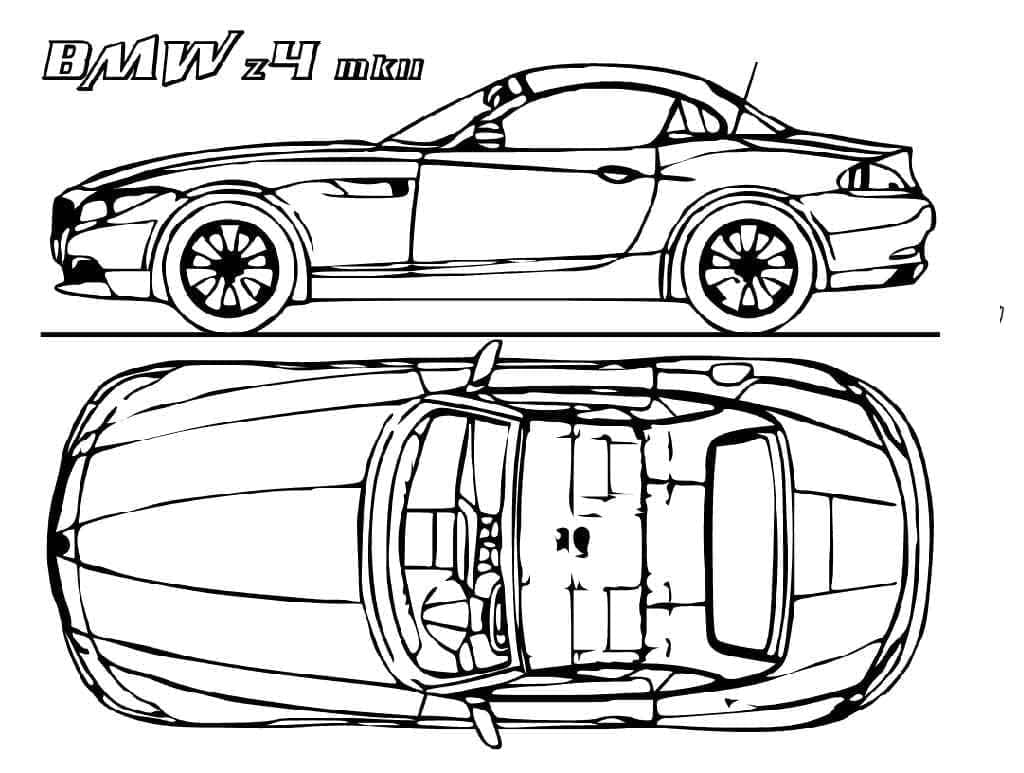 Dibujo gratuito BMW #204434 de la coleccion Transporte para imprimir