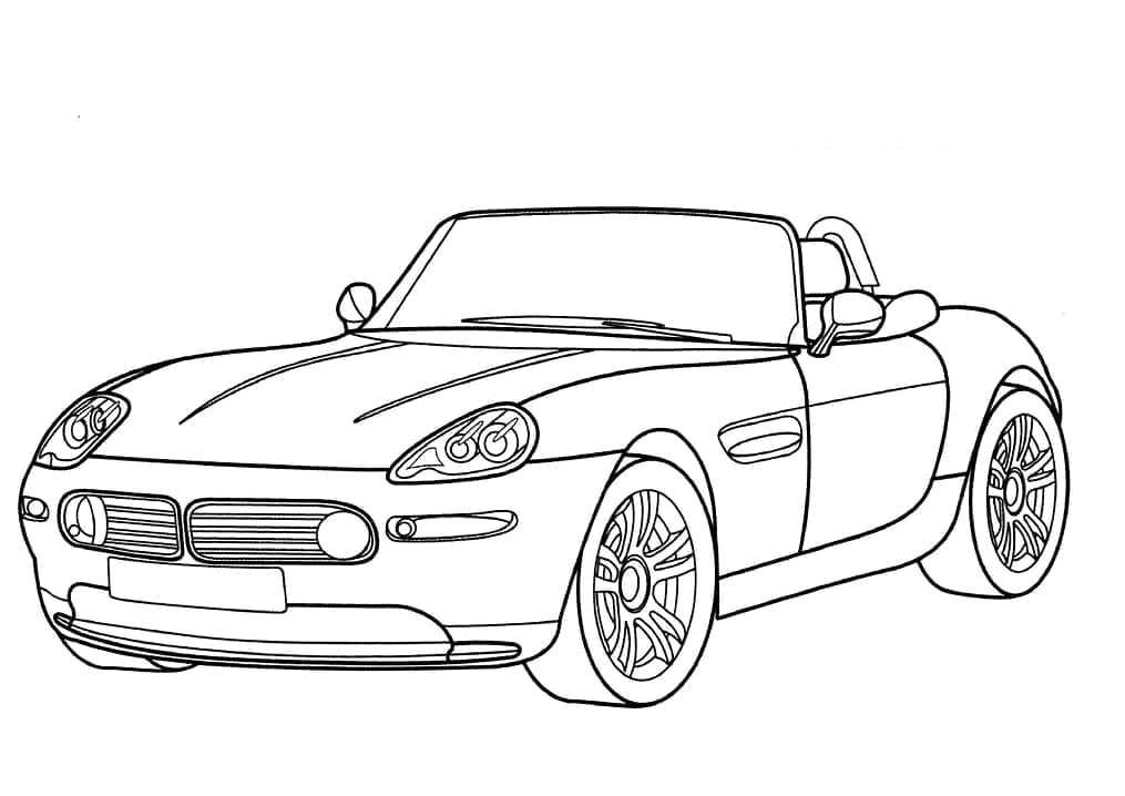 Dibujo gratuito BMW #204435 de la coleccion Transporte para imprimir Dibujo gratuito BMW #204435 de la coleccion Transporte para imprimir