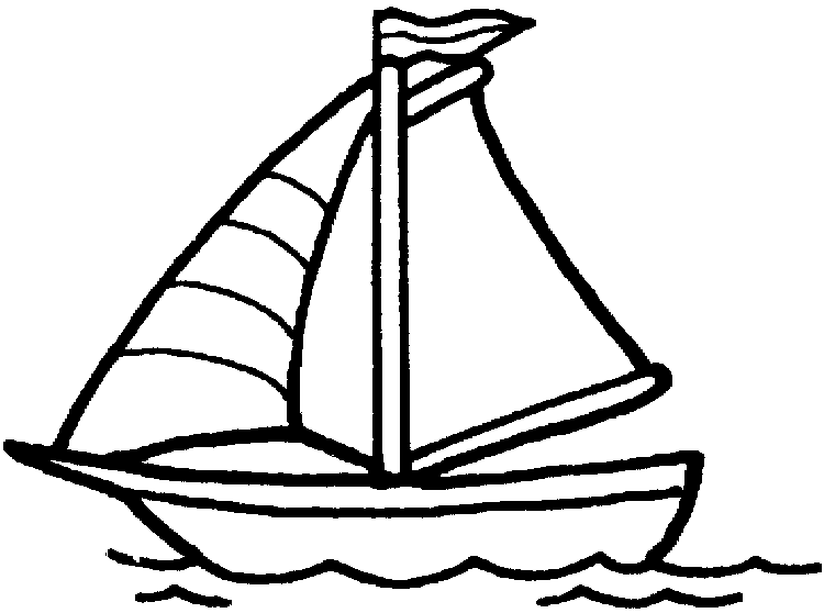 Dibujo para colorear: Boat / Ship (Transporte) #137445 - Dibujos para Colorear e Imprimir Gratis
