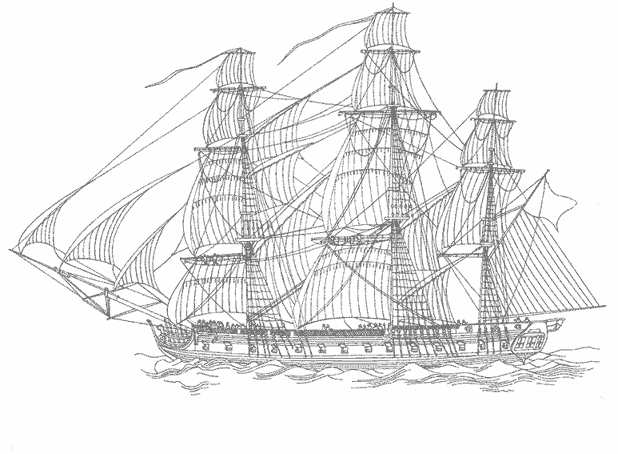 Dibujo para colorear: Boat / Ship (Transporte) #137481 - Dibujos para Colorear e Imprimir Gratis