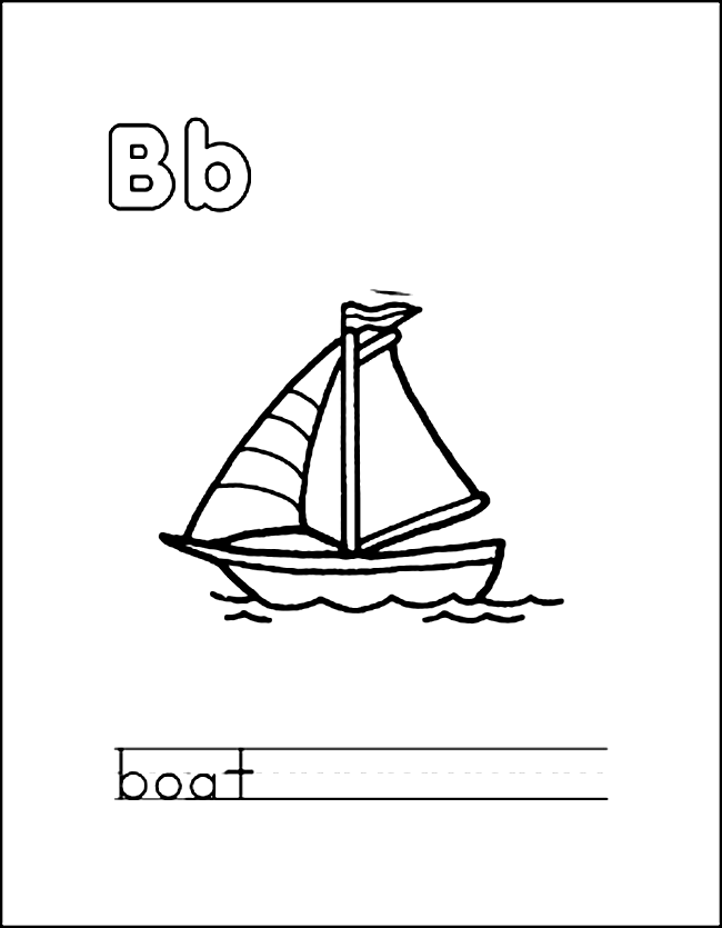 Dibujo para colorear: Boat / Ship (Transporte) #137538 - Dibujos para Colorear e Imprimir Gratis