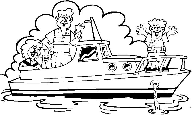 Dibujo para colorear: Boat / Ship (Transporte) #137589 - Dibujos para Colorear e Imprimir Gratis