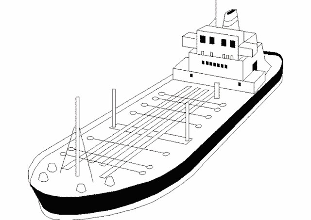 Dibujo para colorear: Boat / Ship (Transporte) #137618 - Dibujos para Colorear e Imprimir Gratis