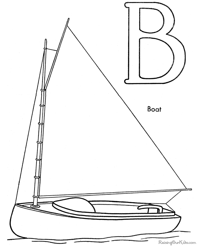 Dibujo para colorear: Boat / Ship (Transporte) #137647 - Dibujos para Colorear e Imprimir Gratis