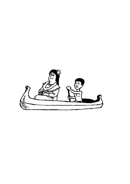 Dibujo gratuito Bote Pequeño / Canoa #142200 de la coleccion Transporte para imprimir Dibujo gratuito Bote Pequeño / Canoa #142200 de la coleccion Transporte para imprimir