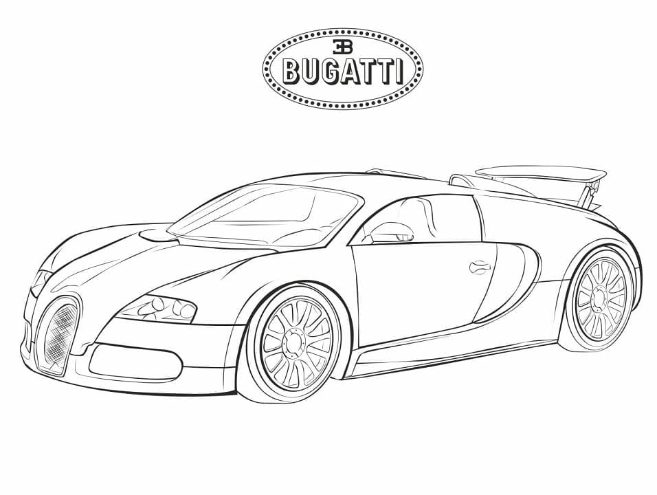 Dibujo gratuito Bugatti #174786 de la coleccion Transporte para imprimir