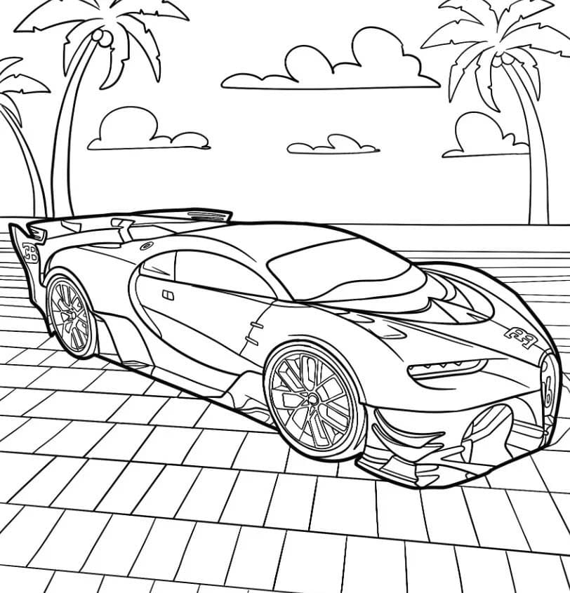 Dibujo gratuito Bugatti #218675 de la coleccion Transporte para imprimir Dibujo gratuito Bugatti #218675 de la coleccion Transporte para imprimir