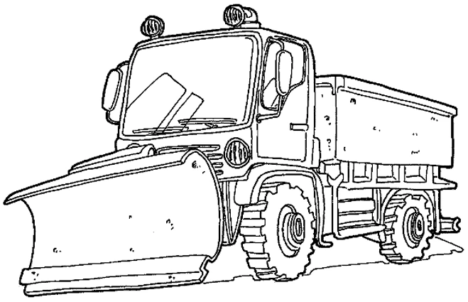 Dibujo gratuito Bulldozer / Pala Mecánica #141746 de la coleccion Transporte para imprimir