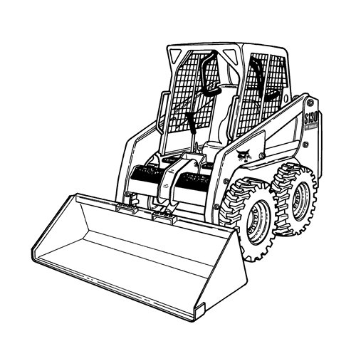 Dibujo gratuito Bulldozer / Pala Mecánica #141749 de la coleccion Transporte para imprimir