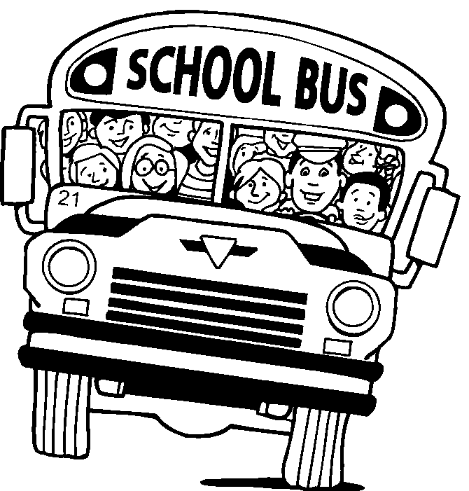 Dibujo para colorear: Bus (Transporte) #135284 - Dibujos para Colorear e Imprimir Gratis