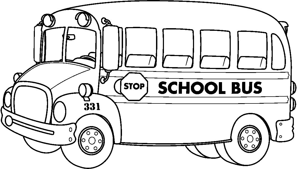 Dibujo para colorear: Bus (Transporte) #135371 - Dibujos para Colorear e Imprimir Gratis