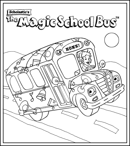 Dibujo para colorear: Bus (Transporte) #135395 - Dibujos para Colorear e Imprimir Gratis