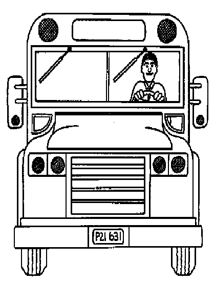 Dibujo para colorear: Bus (Transporte) #135458 - Dibujos para Colorear e Imprimir Gratis