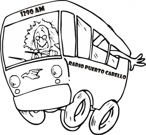 Dibujo para colorear: Bus (Transporte) #135479 - Dibujos para Colorear e Imprimir Gratis
