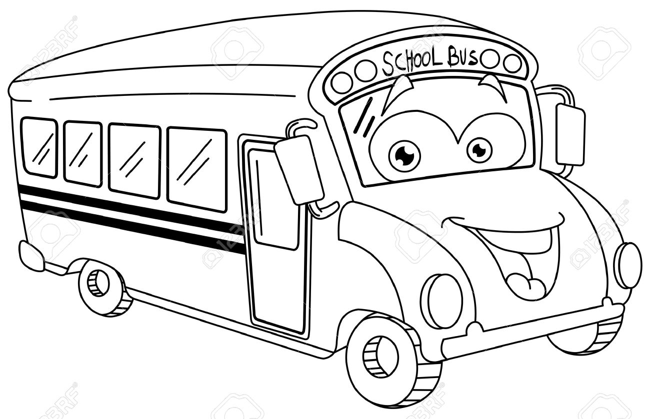Dibujos de Bus #135499 (Transporte) para colorear – Páginas imprimibles  gratis