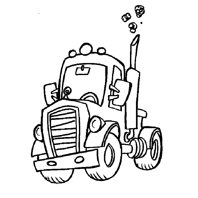 Dibujo gratuito Camión #135633 de la coleccion Transporte para imprimir Dibujo gratuito Camión #135633 de la coleccion Transporte para imprimir