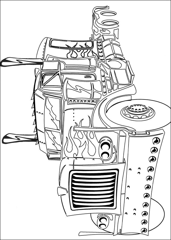 Dibujo gratuito Camión #135638 de la coleccion Transporte para imprimir