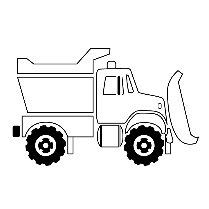 Dibujo gratuito Camión #135681 de la coleccion Transporte para imprimir