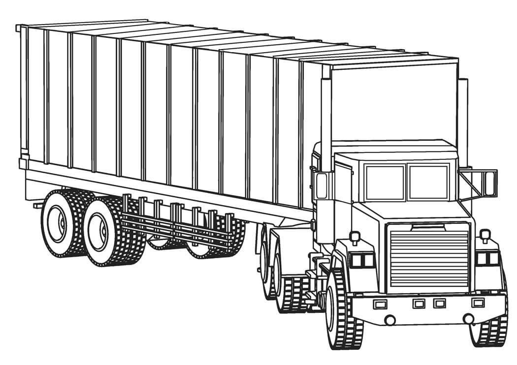 Dibujo gratuito Camión #180675 de la coleccion Transporte para imprimir Dibujo gratuito Camión #180675 de la coleccion Transporte para imprimir
