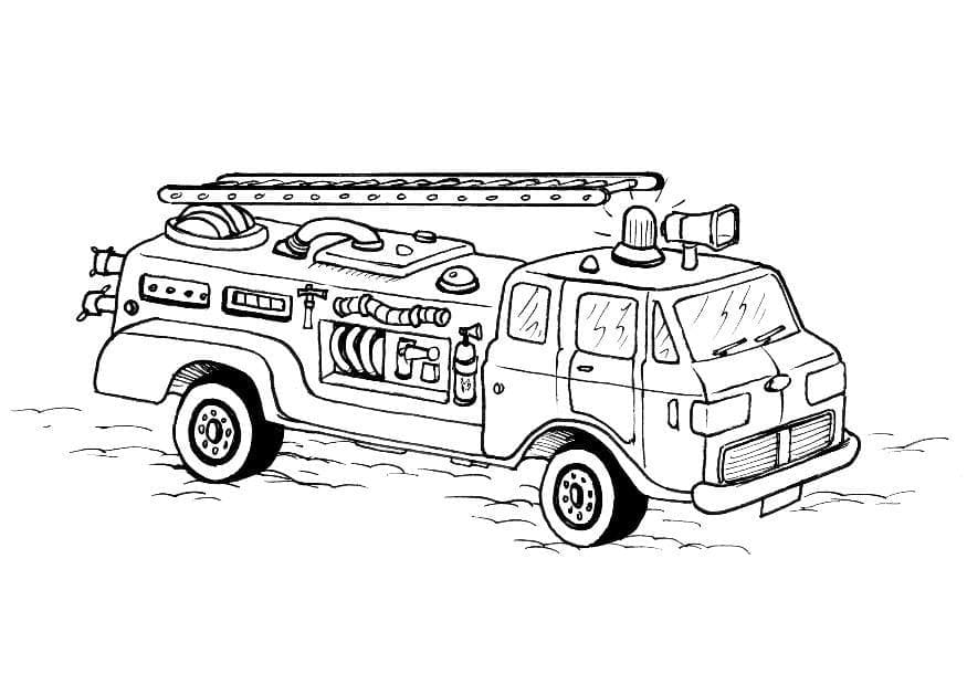 Dibujo gratuito Camión de Bomberos #185294 de la coleccion Transporte para imprimir Dibujo gratuito Camión de Bomberos #185294 de la coleccion Transporte para imprimir