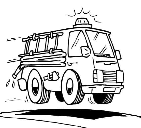 Dibujo gratuito Camión de Bomberos #185304 de la coleccion Transporte para imprimir Dibujo gratuito Camión de Bomberos #185304 de la coleccion Transporte para imprimir