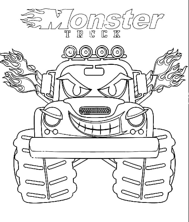 Dibujo gratuito Camión Monstruo #217929 de la coleccion Transporte para imprimir Dibujo gratuito Camión Monstruo #217929 de la coleccion Transporte para imprimir