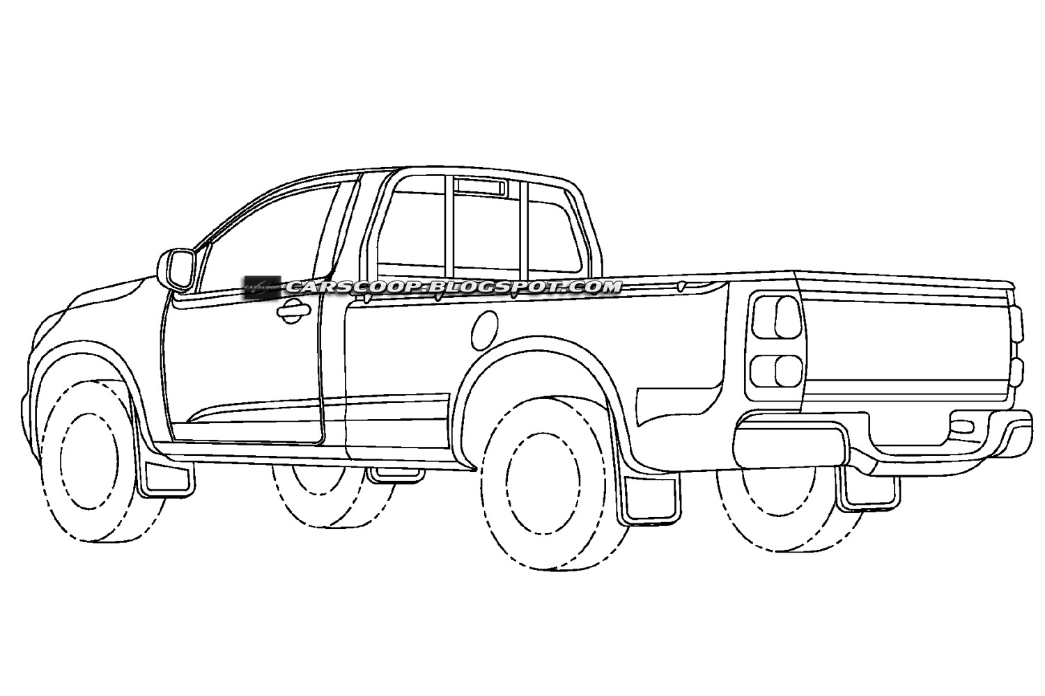 Dibujo gratuito Camioneta #144295 de la coleccion Transporte para imprimir Dibujo gratuito Camioneta #144295 de la coleccion Transporte para imprimir