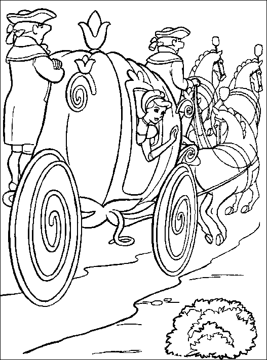 Dibujo gratuito Carruaje #146174 de la coleccion Transporte para imprimir