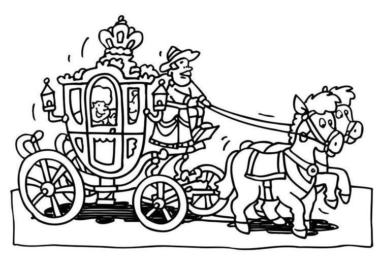 Dibujo gratuito Carruaje #146182 de la coleccion Transporte para imprimir
