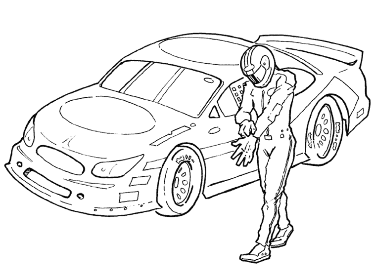 Dibujo para colorear: Cars (Transporte) #146424 - Dibujos para Colorear e Imprimir Gratis