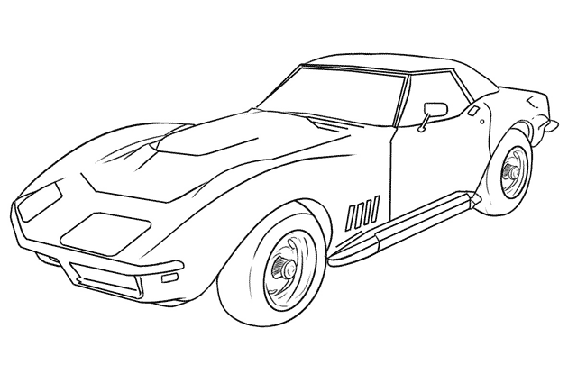 Dibujo para colorear: Cars (Transporte) #146437 - Dibujos para Colorear e Imprimir Gratis