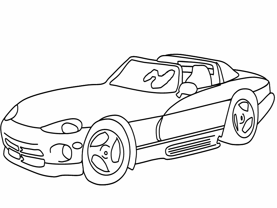 Dibujo para colorear: Cars (Transporte) #146446 - Dibujos para Colorear e Imprimir Gratis