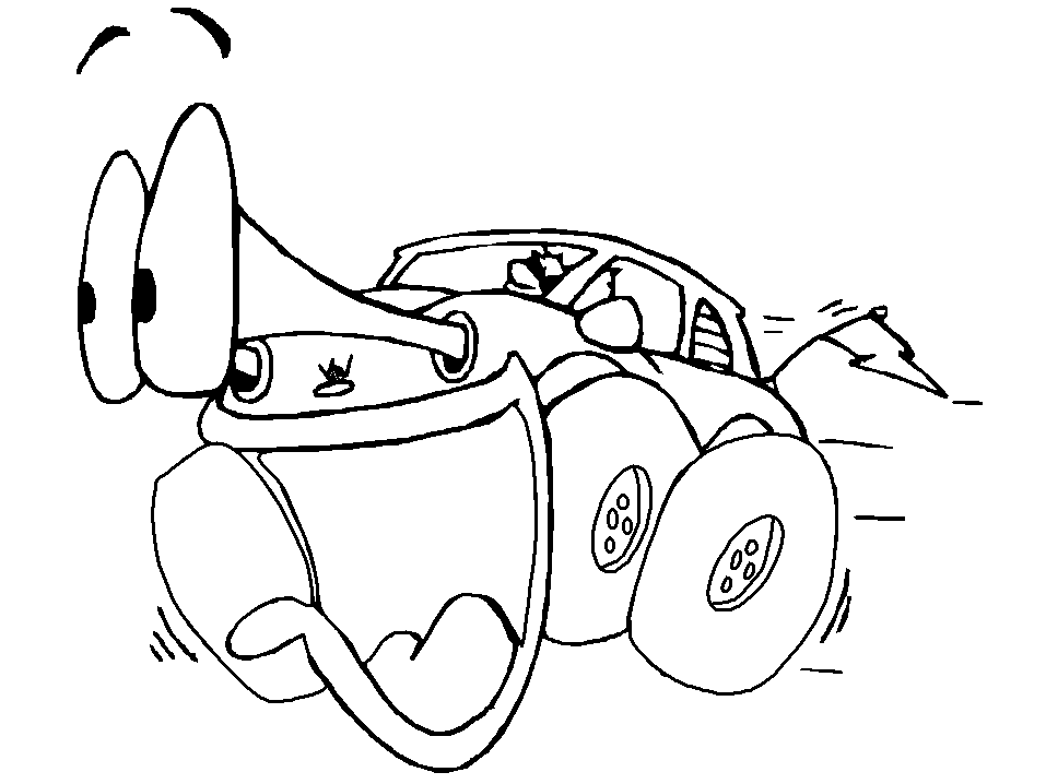 Dibujo para colorear: Cars (Transporte) #146456 - Dibujos para Colorear e Imprimir Gratis