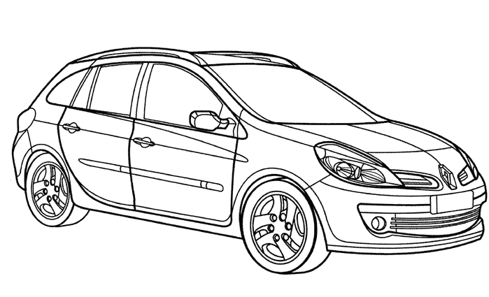 Dibujo para colorear: Cars (Transporte) #146460 - Dibujos para Colorear e Imprimir Gratis